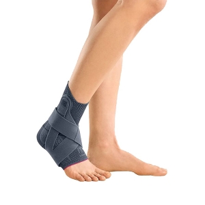 Бандаж голеностопный Medi Levamed active серый (на правую ногу, III)